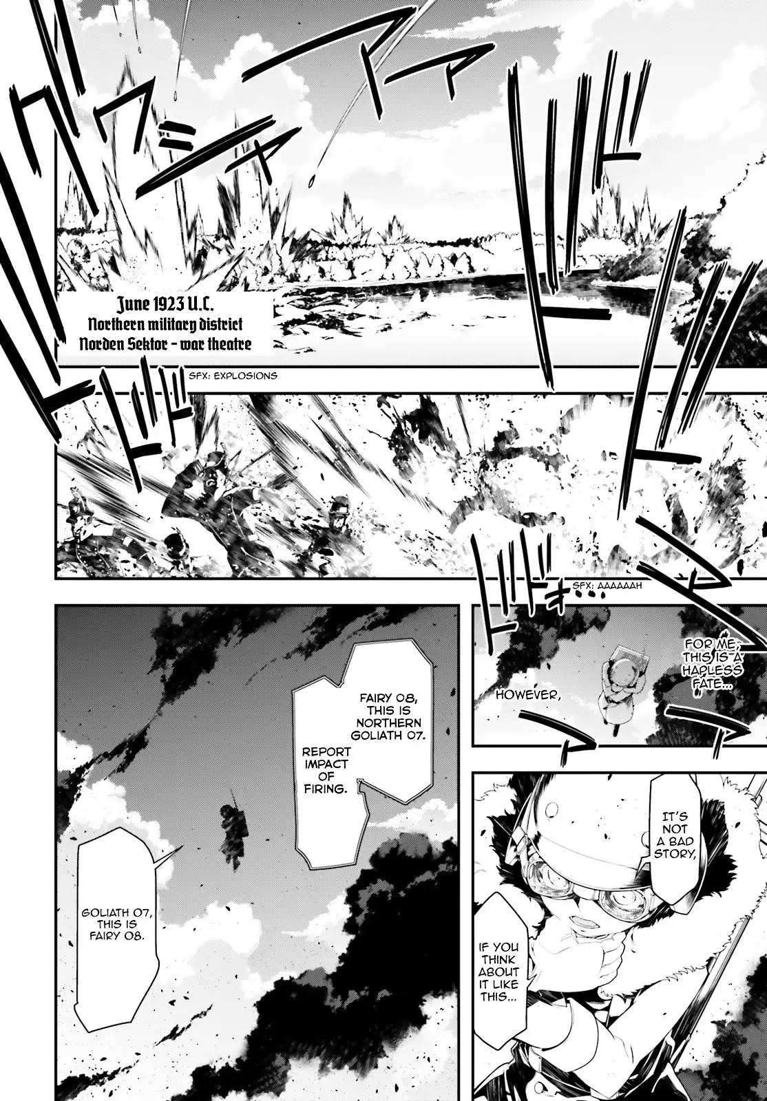 Youjo Senki Chapter 1 22